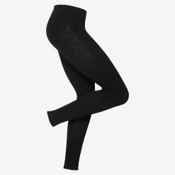 Damen NKD Damen-Thermo-Leggings mit Zopfmuster