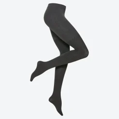 Damen NKD Damen-Thermo-Strumpfhose, flauschig angeraut