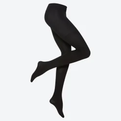 Damen NKD Damen-Thermo-Strumpfhose mit Innenfleece