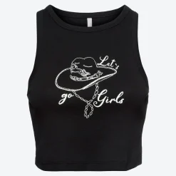Damen NKD Damen-Top im Cropped-Design