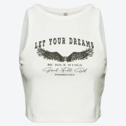 Damen NKD Damen-Top im Cropped-Design