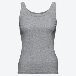 Damen NKD Damen-Top in Ripp-Design