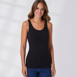 Damen NKD Damen-Top mit hohem Baumwoll-Anteil