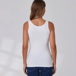 Damen NKD Damen-Top mit hohem Baumwoll-Anteil