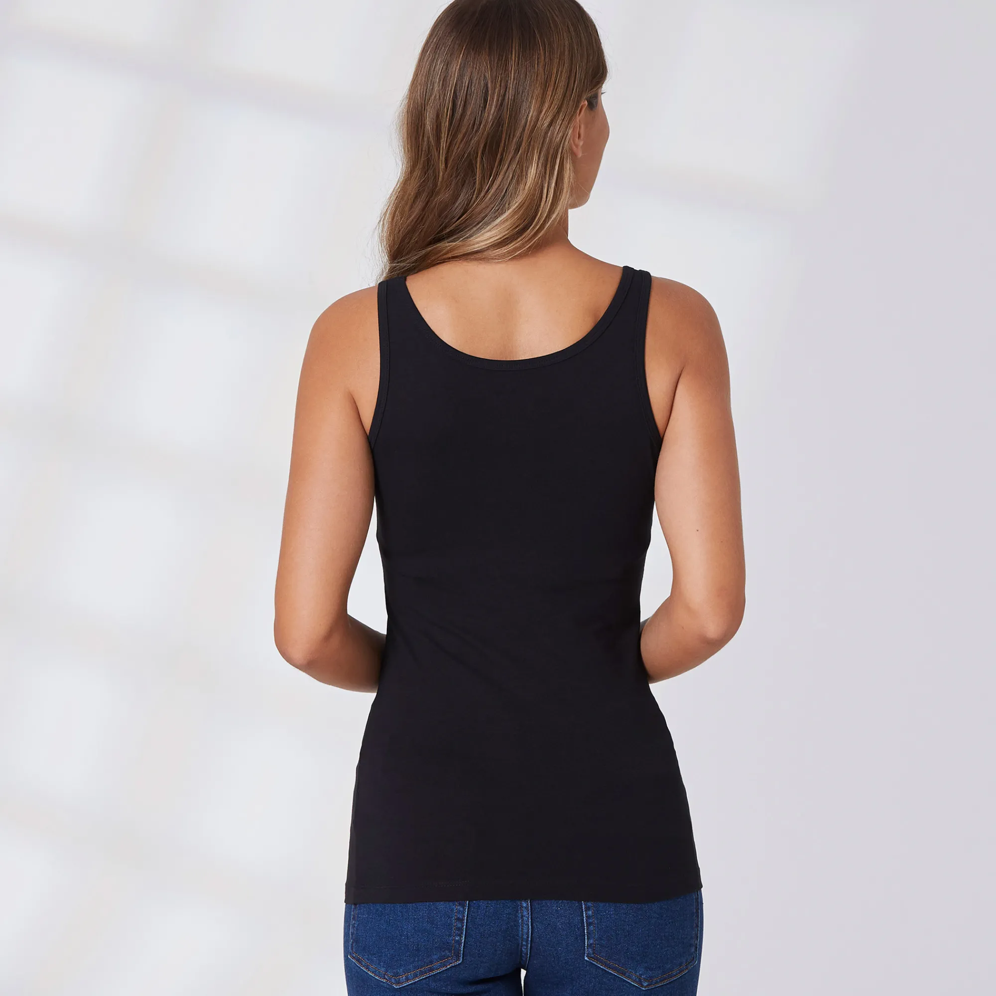 Damen NKD Damen-Top mit hohem Baumwoll-Anteil