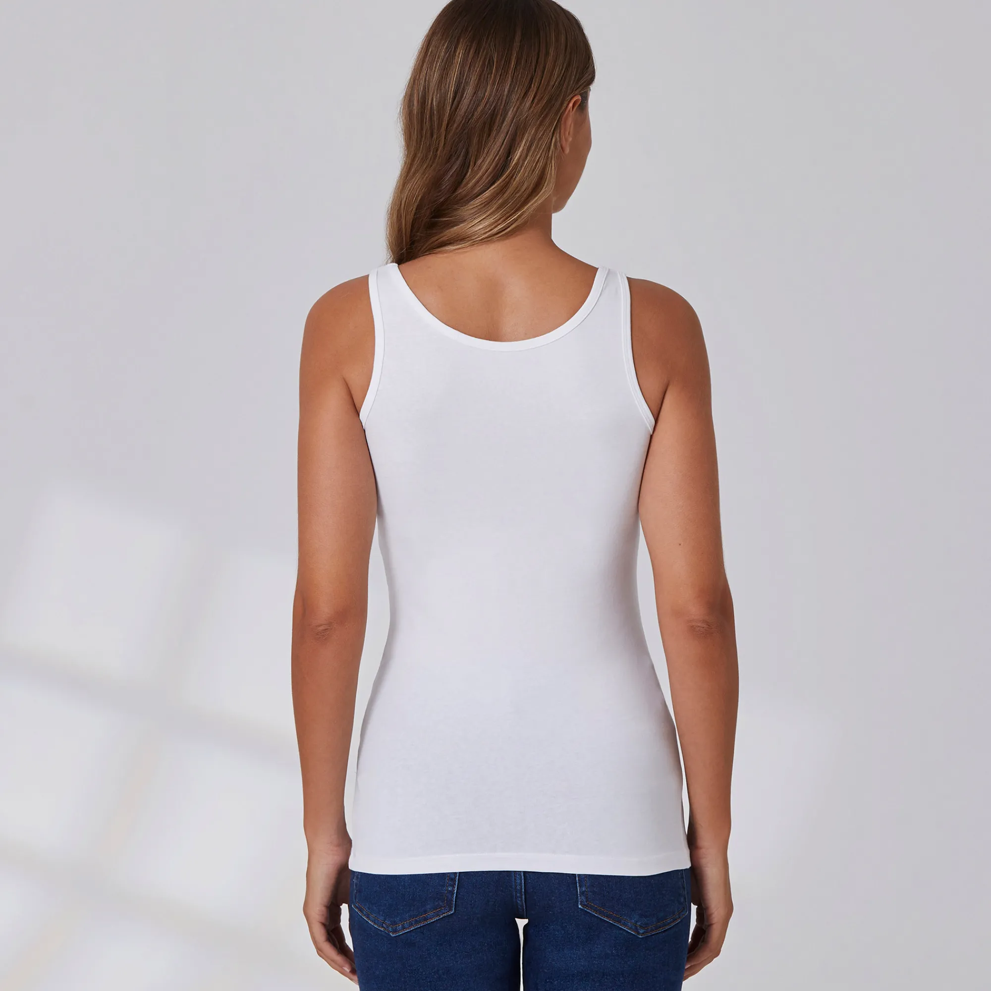 Damen NKD Damen-Top mit hohem Baumwoll-Anteil