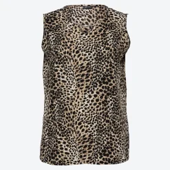 Damen NKD Damen-Top mit Leo-Muster, große Größen