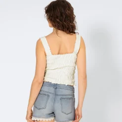 Damen NKD Damen-Top mit Raffung