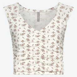 Damen NKD Damen-Top mit Raffung