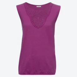 Damen NKD Damen-Top mit Spitzeneinsatz