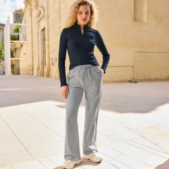 Damen NKD Damen-Trackpants mit weitem Bein