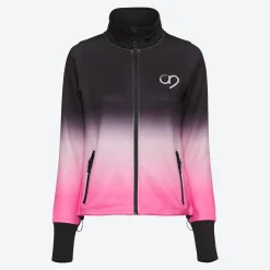 Damen NKD Damen-Trainingsjacke mit Farbverlauf