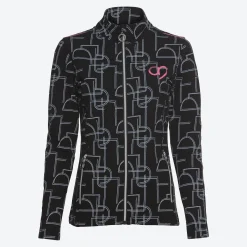 Damen NKD Damen-Trainingsjacke mit Stehkragen