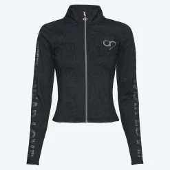 Damen NKD Damen-Trainingsjacke mit Stehkragen