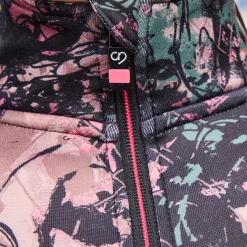 Damen NKD Damen-Trainingsjacke mit Stehkragen