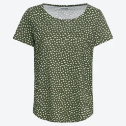 Damen NKD Damen-T-Shirt aus Baumwolle