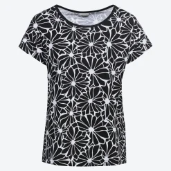 Damen NKD Damen-T-Shirt aus Baumwolle