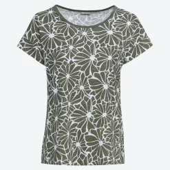 Damen NKD Damen-T-Shirt aus Baumwolle
