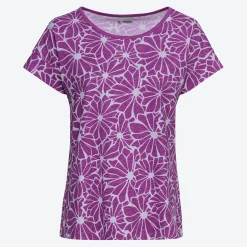 Damen NKD Damen-T-Shirt aus Baumwolle
