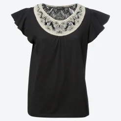 Damen NKD Damen-T-Shirt aus Baumwolle