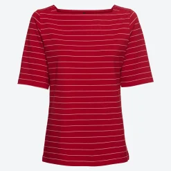 Damen NKD Damen-T-Shirt im Ringel-Design