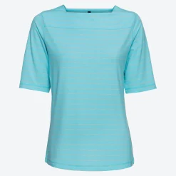 Damen NKD Damen-T-Shirt im Ringel-Design