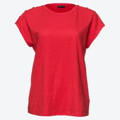 Damen NKD Damen-T-Shirt mit Boot-Ausschnitt, große Größen
