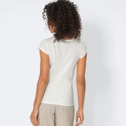 Damen NKD Damen-T-Shirt mit Frontaufdruck
