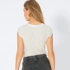 Damen NKD Damen-T-Shirt mit Frontaufdruck