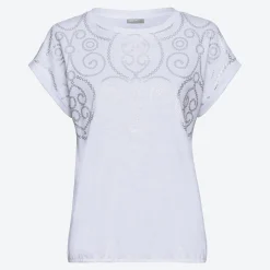 Damen NKD Damen-T-Shirt mit Frontaufdruck