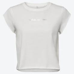 Damen NKD Damen-T-Shirt mit Frontprint