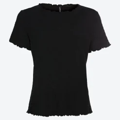 Damen NKD Damen-T-Shirt mit Rundhalsausschnitt