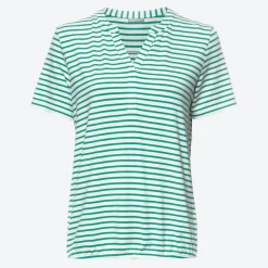 Damen NKD Damen-T-Shirt mit Rundhalsausschnitt
