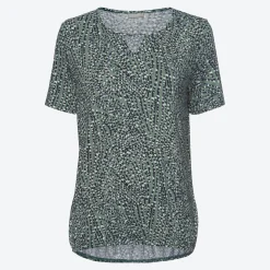 Damen NKD Damen-T-Shirt mit Rundhalsausschnitt