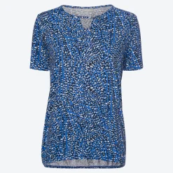 Damen NKD Damen-T-Shirt mit Rundhalsausschnitt