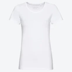 Damen NKD Damen-T-Shirt mit Rundhals-Ausschnitt