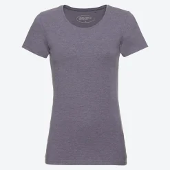 Damen NKD Damen-T-Shirt mit Rundhals-Ausschnitt