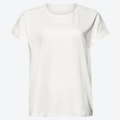 Damen NKD Damen-T-Shirt mit Rundhalsausschnitt, große Größen