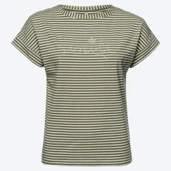 Damen NKD Damen-T-Shirt mit Strasssteinen