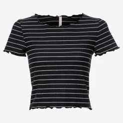 Damen NKD Damen-T-Shirt mit Struktur