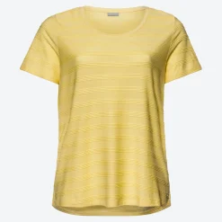 Damen NKD Damen-T-Shirt mit Struktur, große Größen