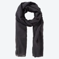 Damen NKD Damen-Tuch mit Glitzer, ca. 180x70cm