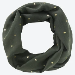 Damen NKD Damen-Tuch mit glänzenden Rauten bedruckt