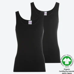 Damen NKD Damen-Unterhemd, -HANNAH, 2er-Pack