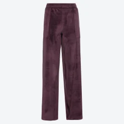 Damen NKD Damen-Velour-Hose mit Taschen