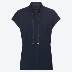 Damen NKD Damen-Weste mit hohem Kragen