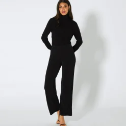 Damen NKD Damen-Wideleg-Hose mit Lurex