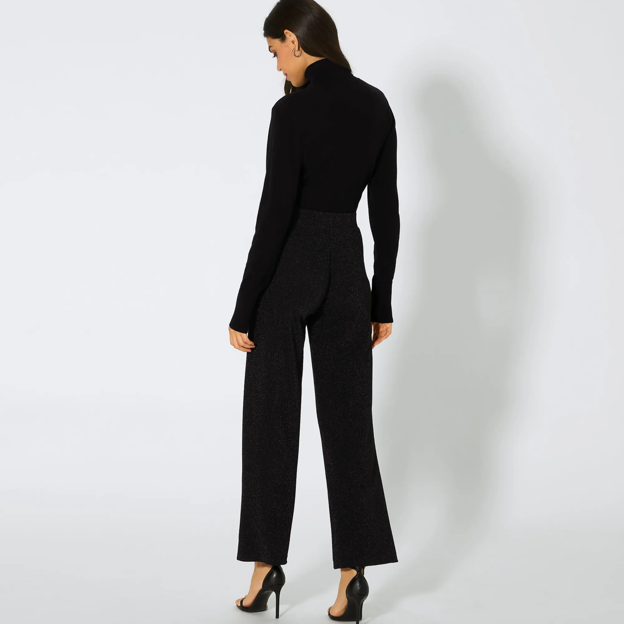 Damen NKD Damen-Wideleg-Hose mit Lurex