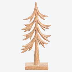 NKD Deko-Baum-Figur aus Polyresin, ca. 15x5x32cm