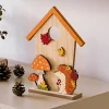 NKD Deko-Figur in herbstlichem Design, ca. 19,5x5x25 cm